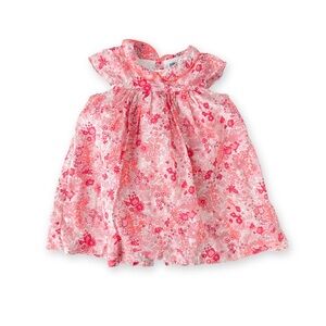Jacadi Paris Floral Pink 18m Baby Girl Dress
